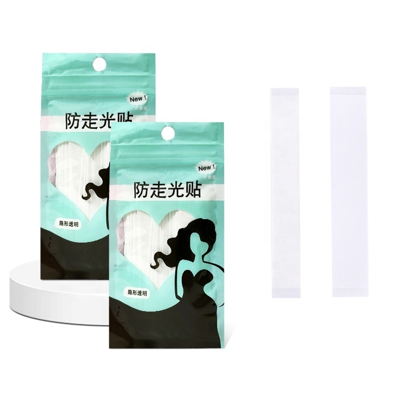 Wholesale PET Anti-empty Clothing Tape Cloth Accessories Waterproof Self Adhesive Double Sided Sticker