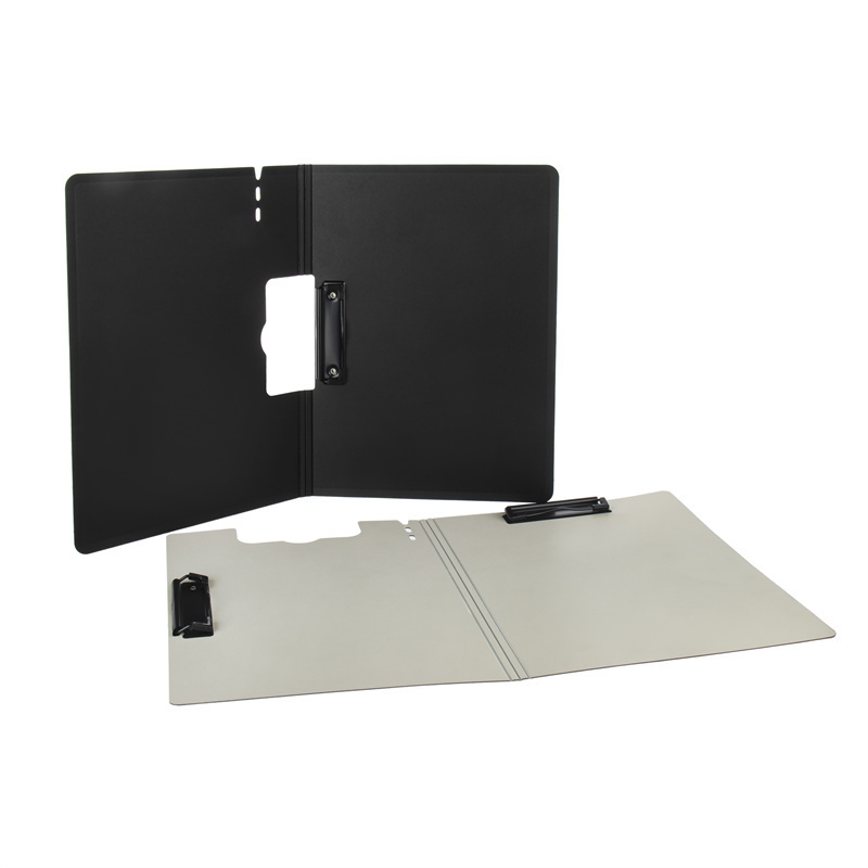 High Quality Good Price Paper Files Organizing Storage A4 Size PP Foam  A4 A5 A6 Folding Certificate Clipboard Blank