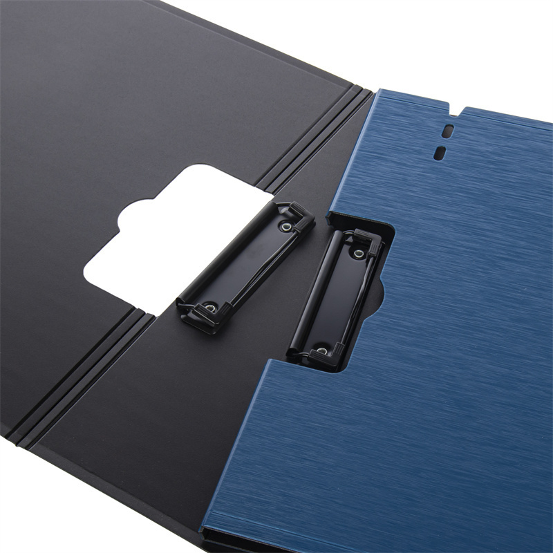 High Quality Good Price Paper Files Organizing Storage A4 Size PP Foam  A4 A5 A6 Folding Certificate Clipboard Blank