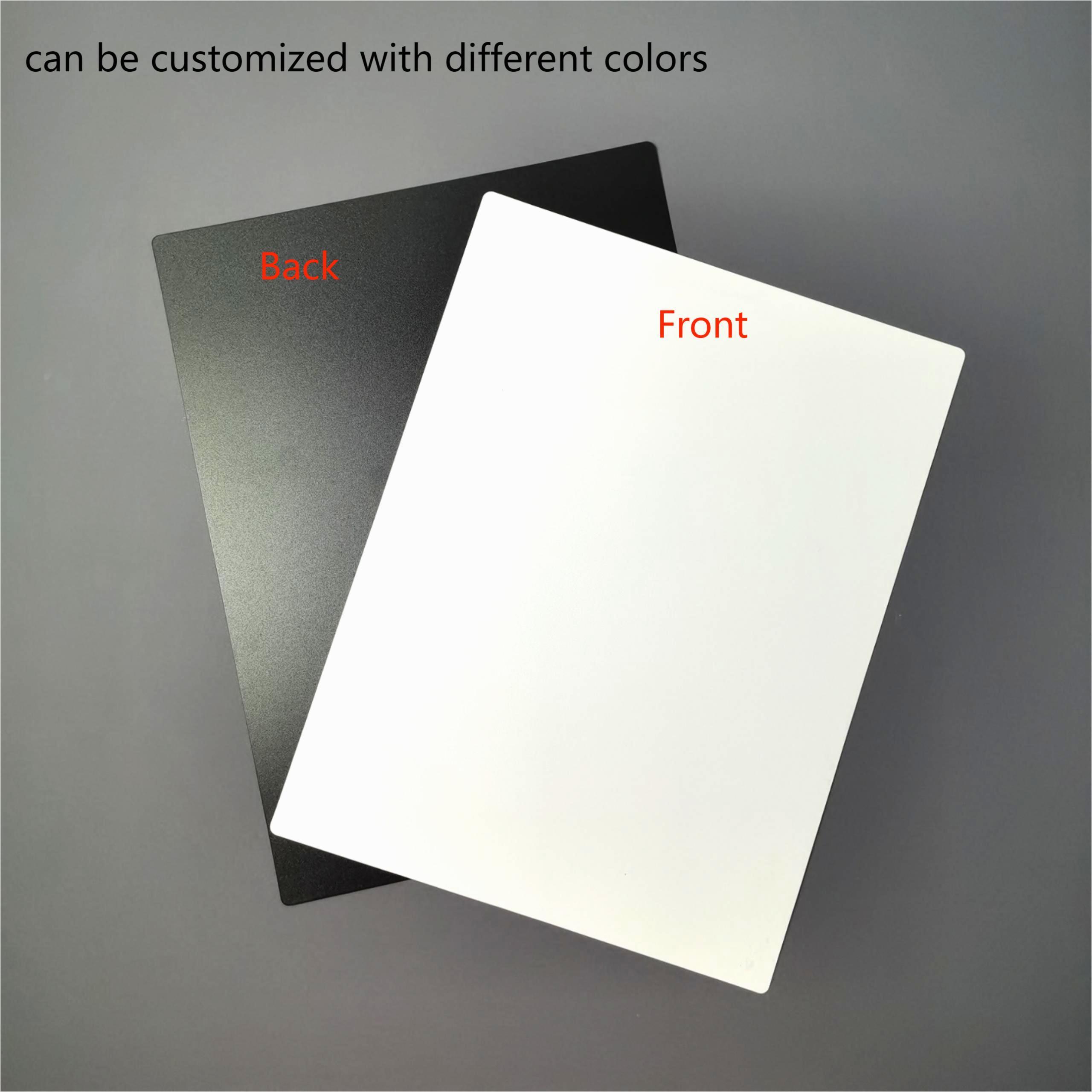 Custom Thin PP Foam Printing Frosted Natural Advertising Poster Colored Polypropylene Sheet Roll Cutting Boards