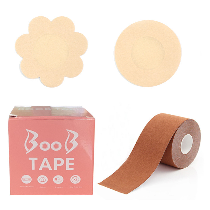 Waterproof Breast push up bio glue 5cm 7.5cm and 10cm boob tapes bras for women adhesive invisible