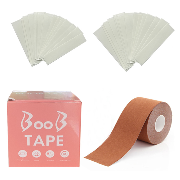 Waterproof Breast push up bio glue 5cm 7.5cm and 10cm boob tapes bras for women adhesive invisible