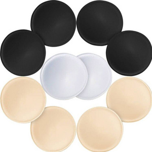 Round Bra Inserts Pads Removable and Washable Bra Cups Inserts for Bikinis Top Swimsuit Sport Bra