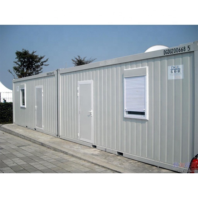 Cheap Modular Cabin Portable Granny Flats 2040Ft Container Houses