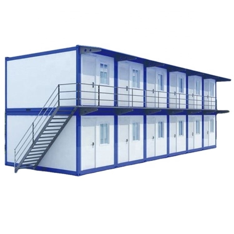 VHCON China Warehouse Stackable Containers Garage Restaurant Dorm Prefab Office Building 40ft Prefab Shipping Dubai Container Ho