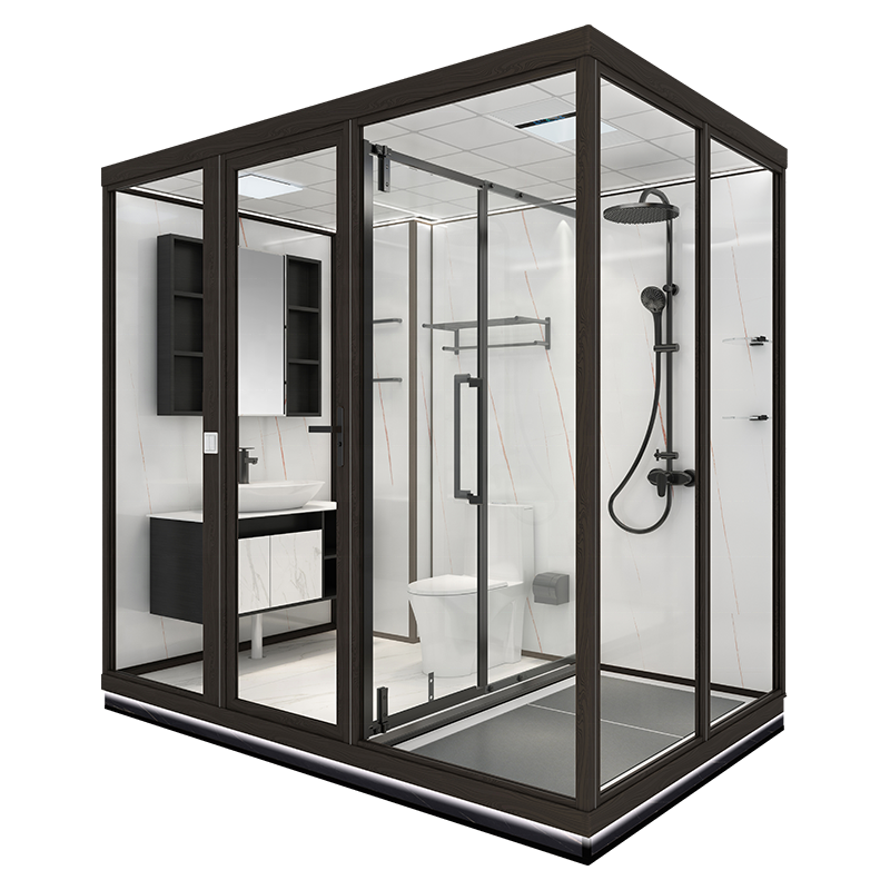 High Quality China Portable Integrated Prefab Shower Room Modular Prefab Bathroom Pod