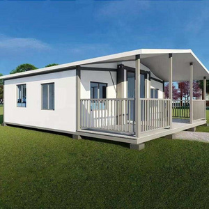 Cheap Wholesale mobile house 3 bedrooms foldable portable container house expandable home