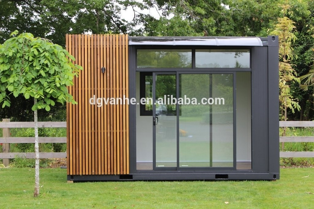 Eco-friendly Energy Saving Mobile Modular Expandable 2 Bedrooms Luxury Living Building Portable Prefab House Container