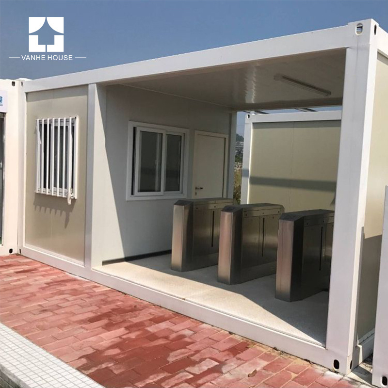 Kuwait Kuching House Portable Home Quick Assemble Transportable Prefab 30FT Livable Modern 2 Bedroom Mauritius Container House