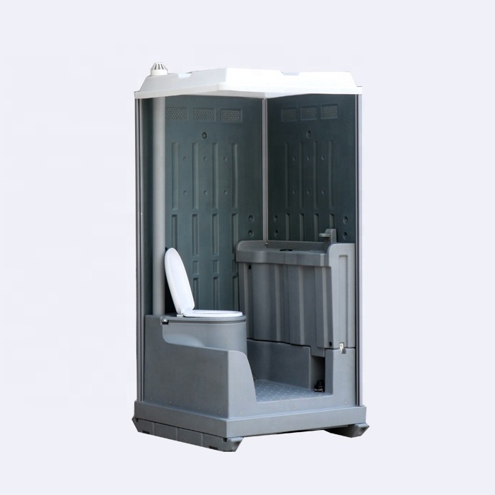 High quality hdpe professional manufacture portable cabin plastic adult toilet business for sale light outdoor easy use