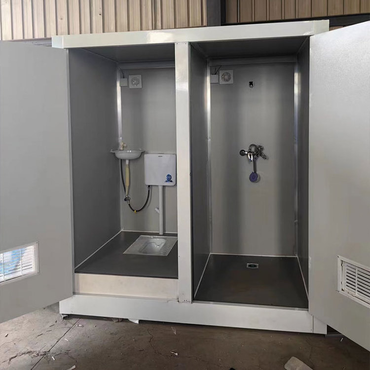 Wholesale Mobile Toilet Cabin Porta Potty Prefabricated Portable Bathroom Removable Portable Toilet