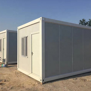 Customized Design Cheap Prefabricated 2 Bedroom Glass Window Mobile Modular Building Portable Living Container Houses For Sale