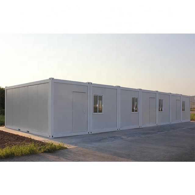 Cheap Modular Cabin Portable Granny Flats 2040Ft Container Houses