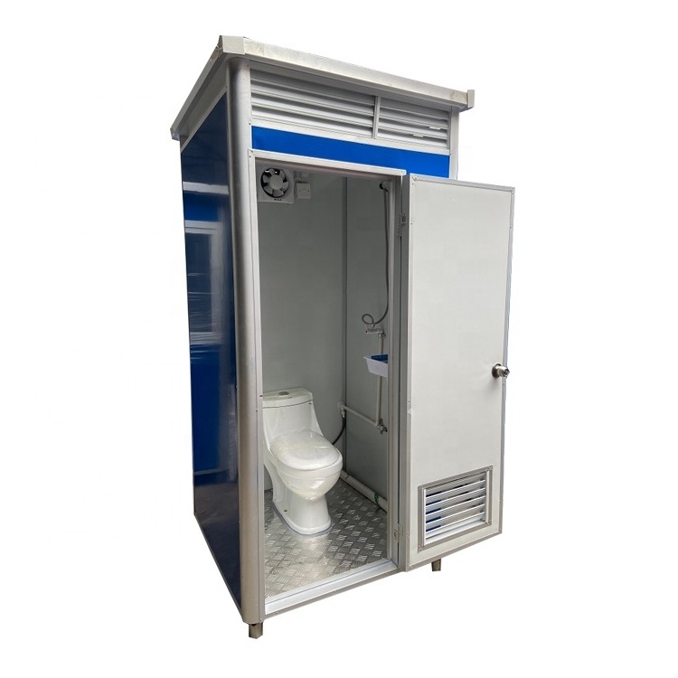 Modern Design Roto Moulding Pe Squat Restroom Trailers Modular Temporary Mobile Toilet