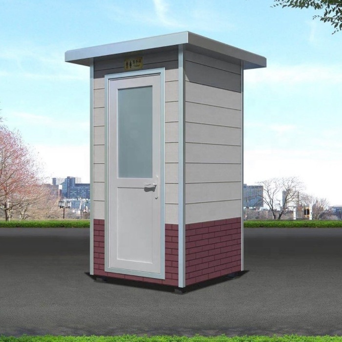 Modern Design Roto Moulding Pe Squat Restroom Trailers Modular Temporary Mobile Toilet