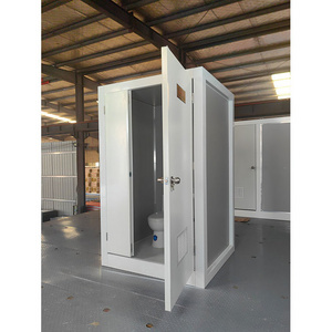 Wholesale Mobile Toilet Cabin Porta Potty Prefabricated Portable Bathroom Removable Portable Toilet