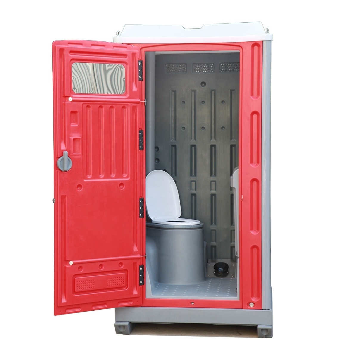 High quality hdpe professional manufacture portable cabin plastic adult toilet business for sale light outdoor easy use