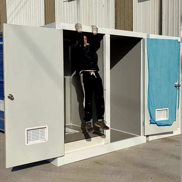 Wholesale Mobile Toilet Cabin Porta Potty Prefabricated Portable Bathroom Removable Portable Toilet