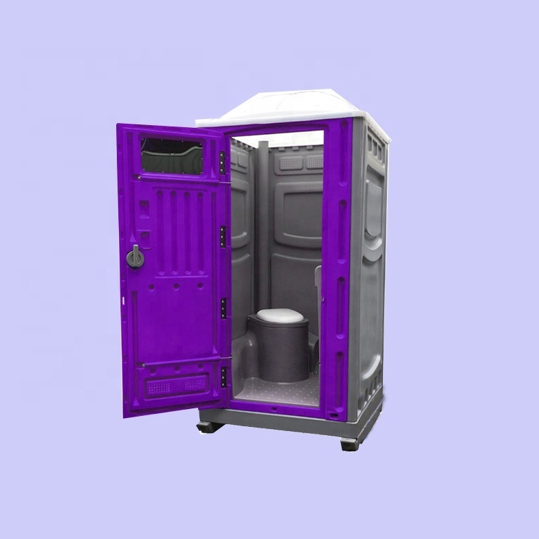 High quality hdpe professional manufacture portable cabin plastic adult toilet business for sale light outdoor easy use