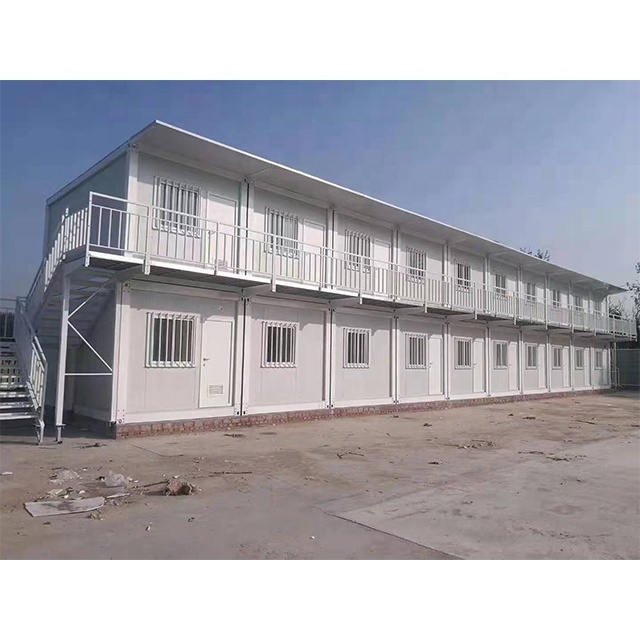 Easy Assemble And Disassemble Prefabricated Container Office Price Building Advanced Technology 4 Bedroom Living Container House