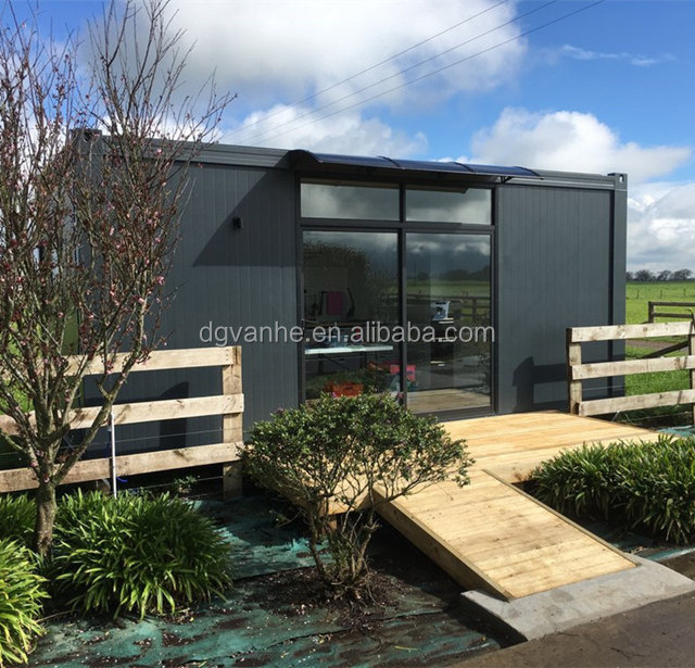 Eco-friendly Energy Saving Mobile Modular Expandable 2 Bedrooms Luxury Living Building Portable Prefab House Container