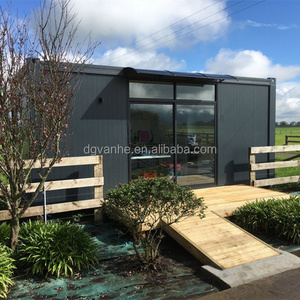 Eco-friendly Energy Saving Mobile Modular Expandable 2 Bedrooms Luxury Living Building Portable Prefab House Container