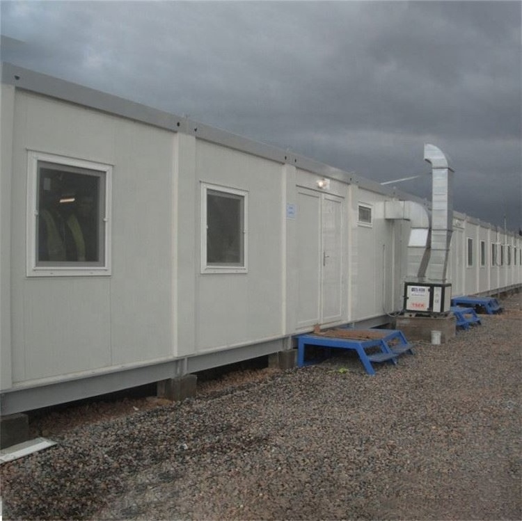 15Ft 20Ft Foldable Container, Saving Place Movable And Portable 40ft Building Modular Prefabricated Cabin Container House Sales