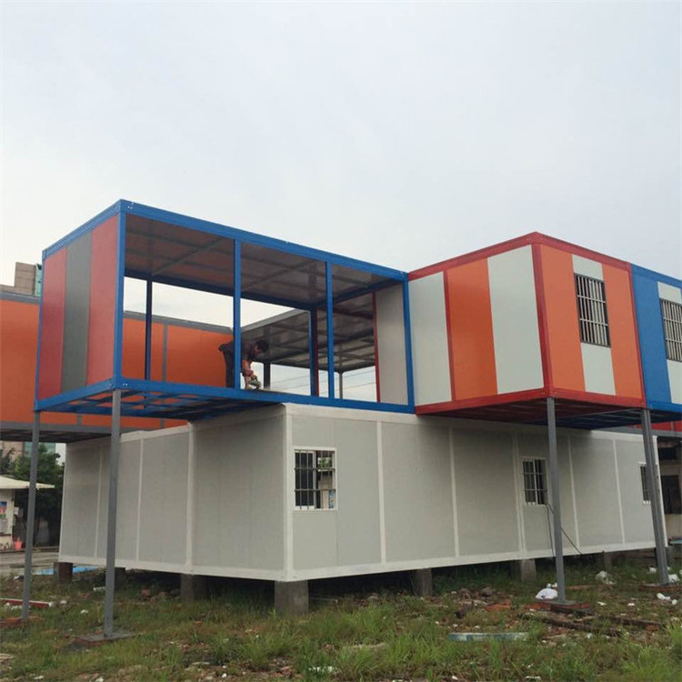 15Ft 20Ft Foldable Container, Saving Place Movable And Portable 40ft Building Modular Prefabricated Cabin Container House Sales