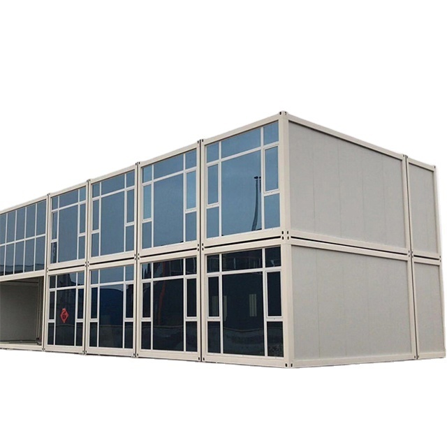 Factory Hot Sale Spain 40 Ft Feet Stackable Fast Build Earthquake Proof Prefab Bolt House Prefab Casa Container