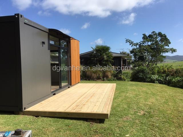 Eco-friendly Energy Saving Mobile Modular Expandable 2 Bedrooms Luxury Living Building Portable Prefab House Container