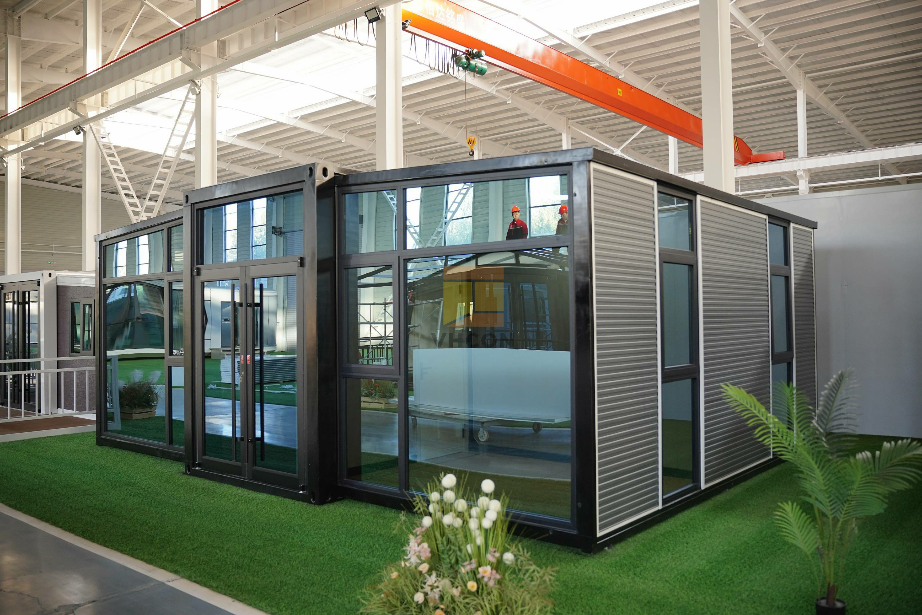 Cheap Wholesale mobile house 3 bedrooms foldable portable container house expandable home