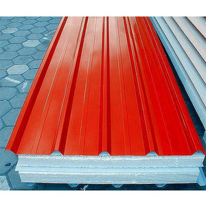 Cheapest Factory Supply Easy Installation Insulated Light Weight Eps Sandwich Panel Price For Roof And Wall