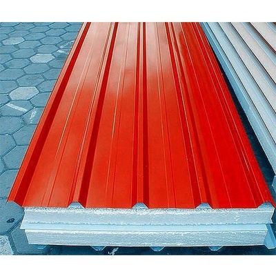 Cheapest Factory Supply Easy Installation Insulated Light Weight Eps Sandwich Panel Price For Roof And Wall