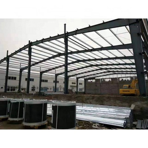 Modular Light Metal Customizable Prefabricated Building/Workshop/Factory Steel Structure Steel Structure