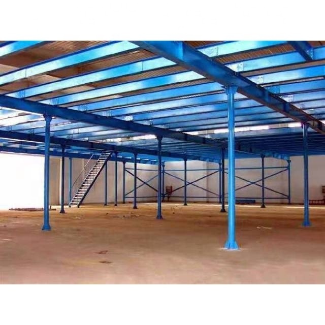 Modular Light Metal Customizable Prefabricated Building/Workshop/Factory Steel Structure Steel Structure