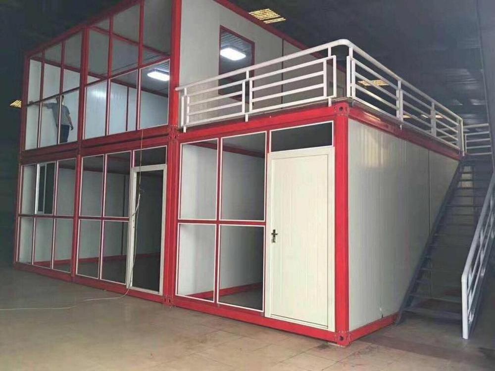 Kuwait Kuching House Portable Home Quick Assemble Transportable Prefab 30FT Livable Modern 2 Bedroom Mauritius Container House