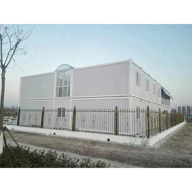 Cheap Modular Cabin Portable Granny Flats 2040Ft Container Houses