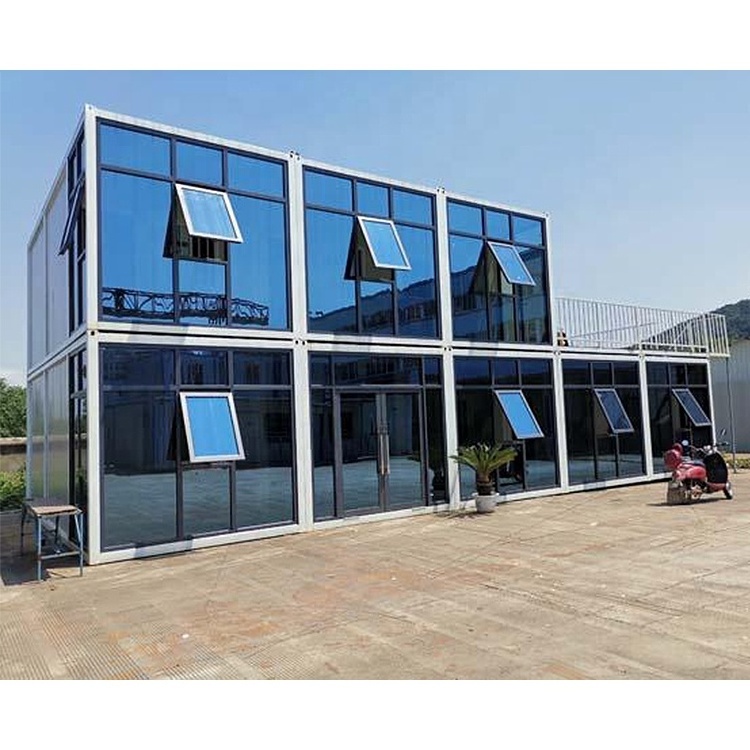 VHCON China Warehouse Stackable Containers Garage Restaurant Dorm Prefab Office Building 40ft Prefab Shipping Dubai Container Ho