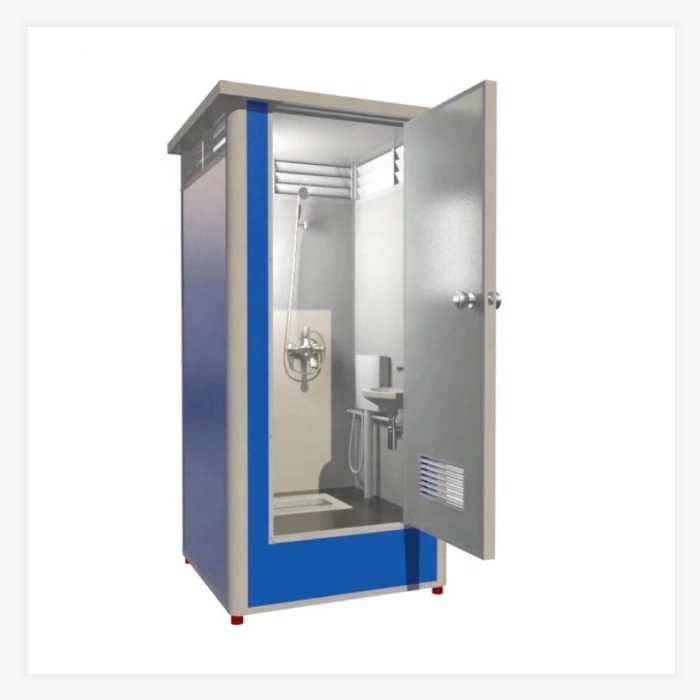 Modern Design Roto Moulding Pe Squat Restroom Trailers Modular Temporary Mobile Toilet