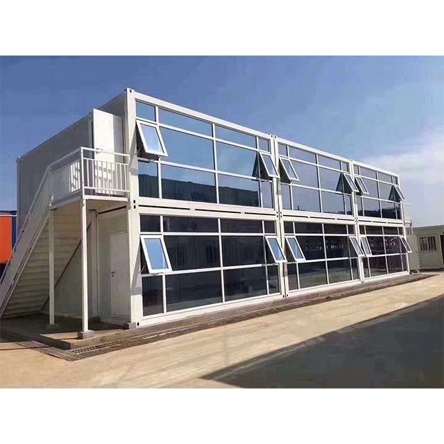 Easy Assemble And Disassemble Prefabricated Container Office Price Building Advanced Technology 4 Bedroom Living Container House