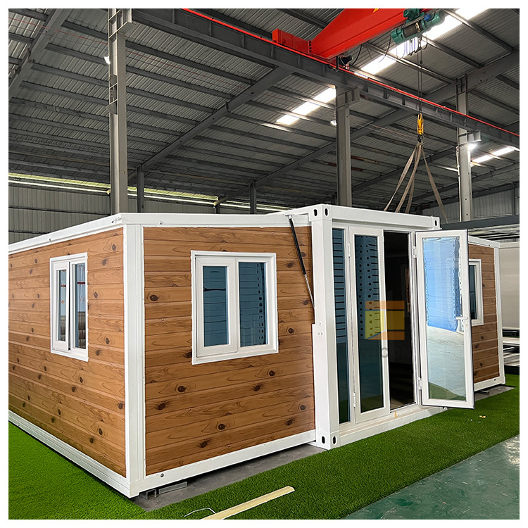 Cheap Wholesale mobile house 3 bedrooms foldable portable container house expandable home