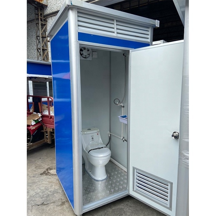 Modern Design Roto Moulding Pe Squat Restroom Trailers Modular Temporary Mobile Toilet