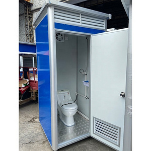 Modern Design Roto Moulding Pe Squat Restroom Trailers Modular Temporary Mobile Toilet