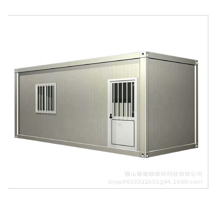 Environmental Protection Detachable Simple Style Quick Assemble Double Layer Casas Prefabricadas House Container