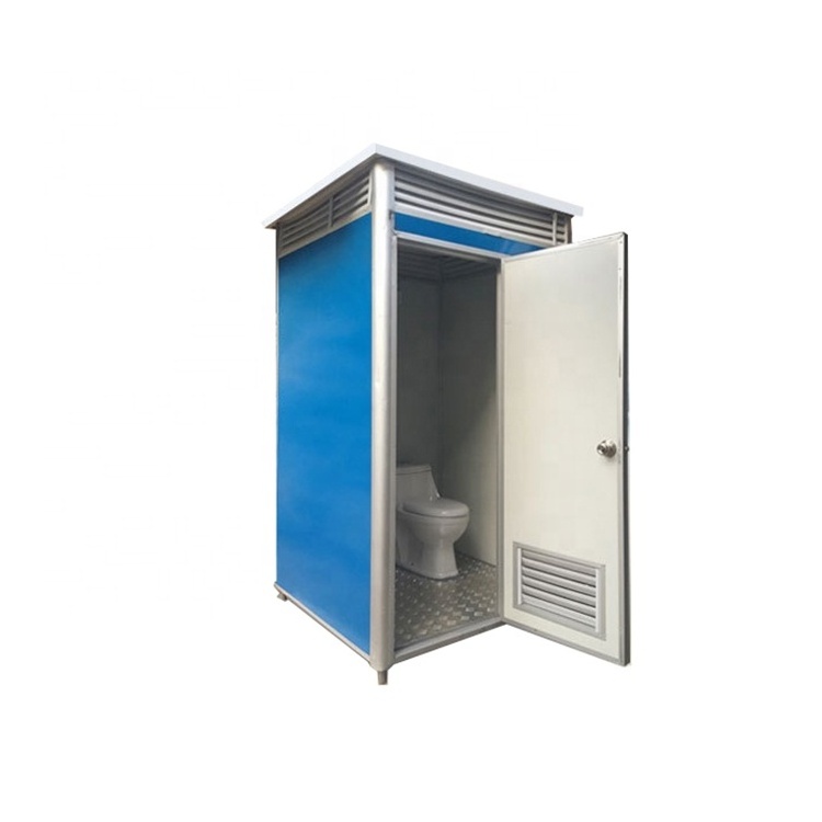 Modern Western Style Portable Shower And Toilet Movable Rv Mobile Aluminum Alloy Pedestal Toilet