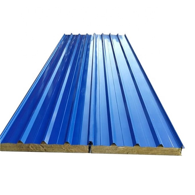 Prefab Wall Roof Panels Sandwich Pu Polyurethane Sandwich Panel For Cold Room