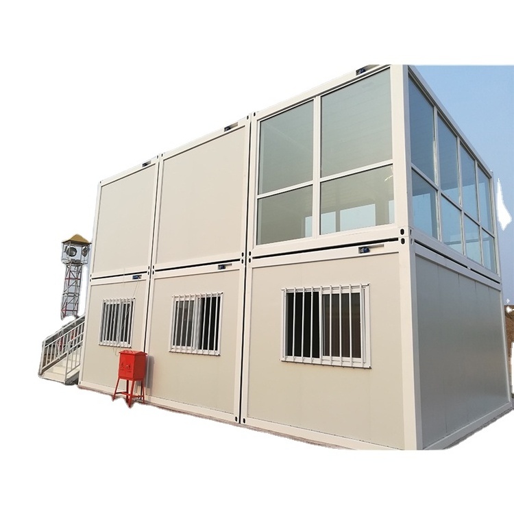 Environmental Protection Detachable Simple Style Quick Assemble Double Layer Casas Prefabricadas House Container