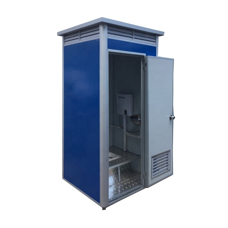 Modern Western Style Portable Shower And Toilet Movable Rv Mobile Aluminum Alloy Pedestal Toilet