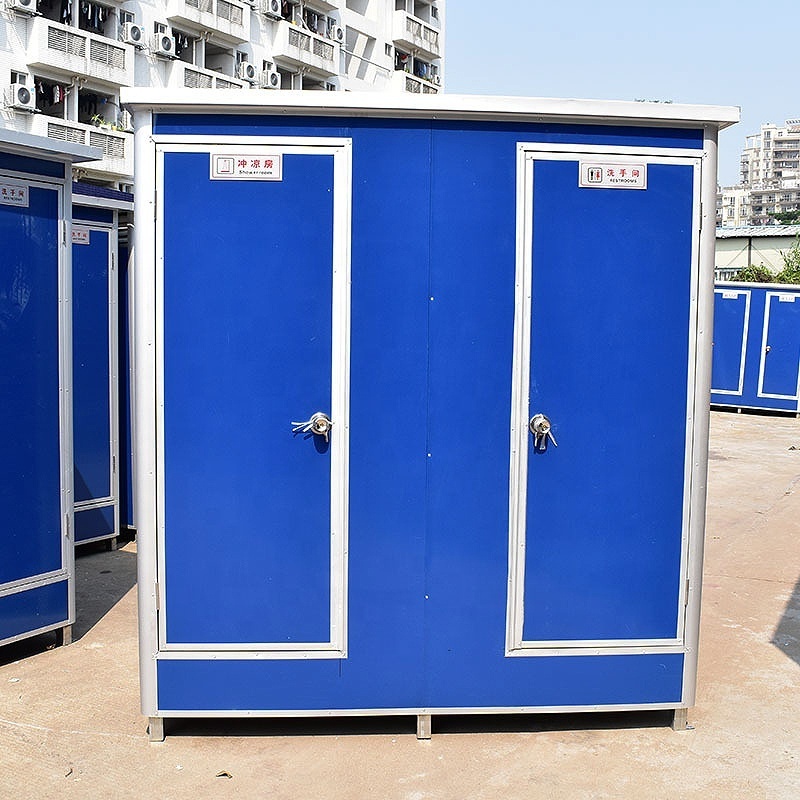 FACTORY Mobile Bathroom Park Public Wc Custom Portable Toilet Cabin Price Used Portable Toilets For Sale