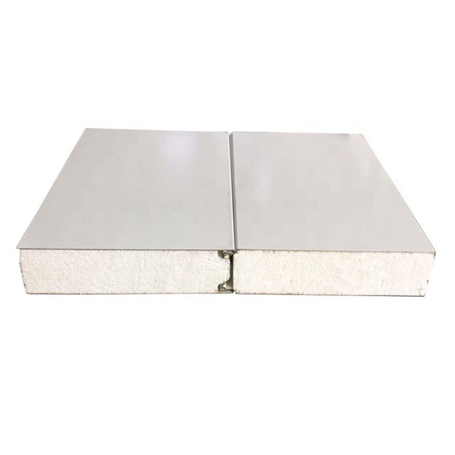 Prefab Wall Roof Panels Sandwich Pu Polyurethane Sandwich Panel For Cold Room